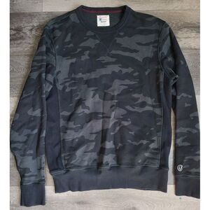 Champion x Todd Snyder Sweater Mens Medium‎ M Camo Crewneck Sweatshirt Pullover